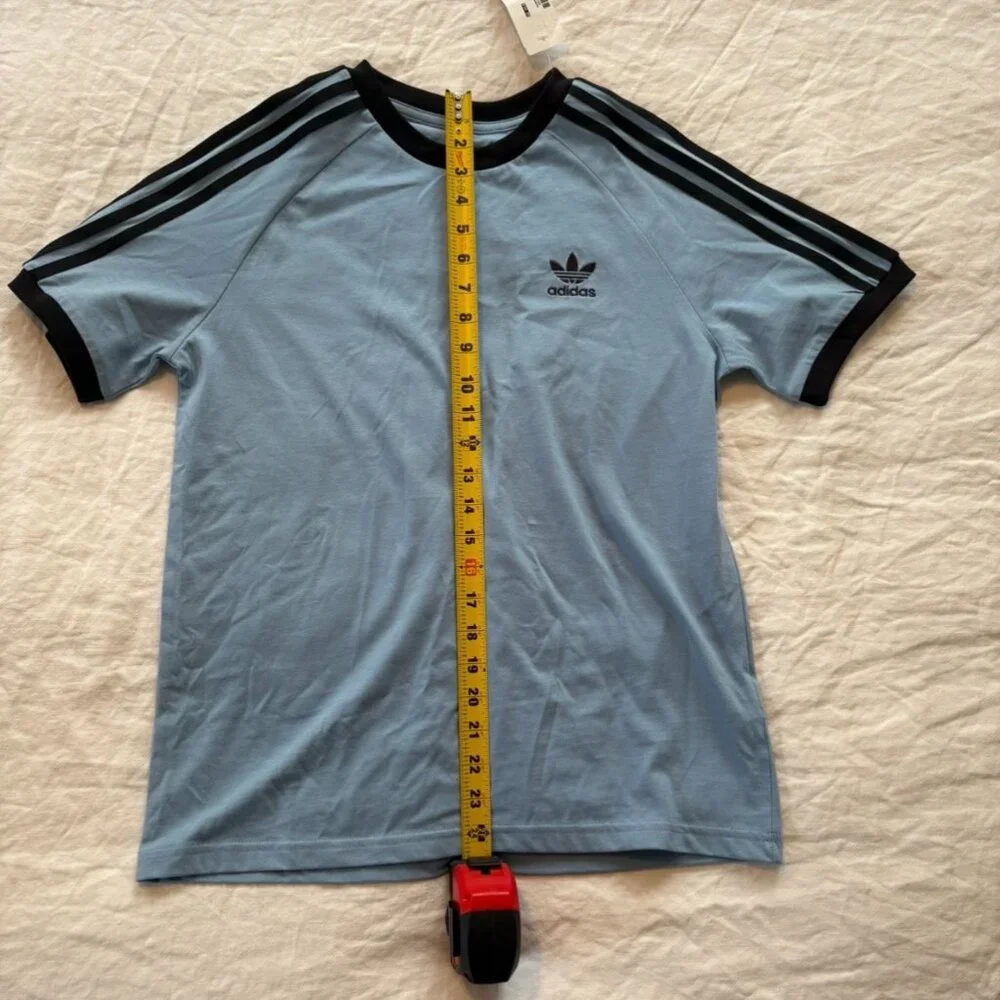 NWT Adidas 3-Stripes t-shirt - Picture 8 of 11